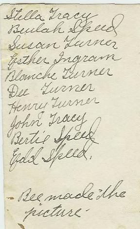 Turner,Speed,Tracy,Ingarm back